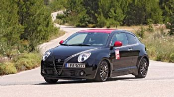 Δοκιμή: Alfa Romeo MiTo 1,3 JTDM-2 SBK Edition